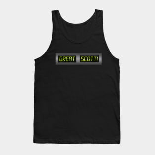 Great Scott! Tank Top